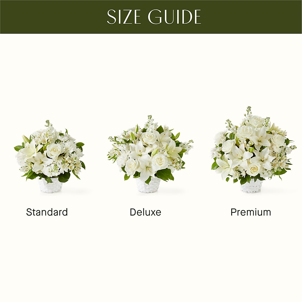 Peaceful Reflections Arrangement –  Dreamy Flowers Llc, Wesley Chapel FL
