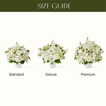Peaceful Reflections Arrangement –  Dreamy Flowers Llc, Wesley Chapel FL