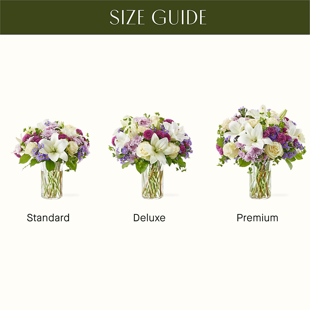 Wishing Peace Bouquet –  Dreamy Flowers Llc, Wesley Chapel FL