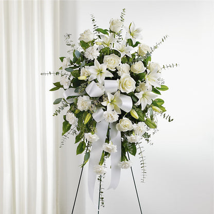 With Care Standing Spray –  Dreamy Flowers Llc, Wesley Chapel FL