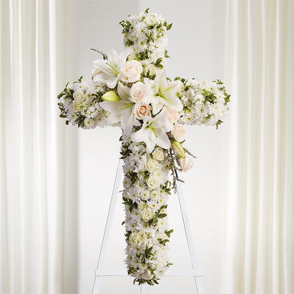 Spiritual Guidance Standing Spray –  Dreamy Flowers Llc, Wesley Chapel FL