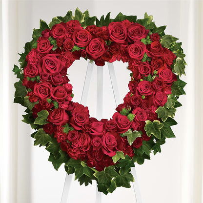 Wholehearted Standing Spray –  Dreamy Flowers Llc, Wesley Chapel FL