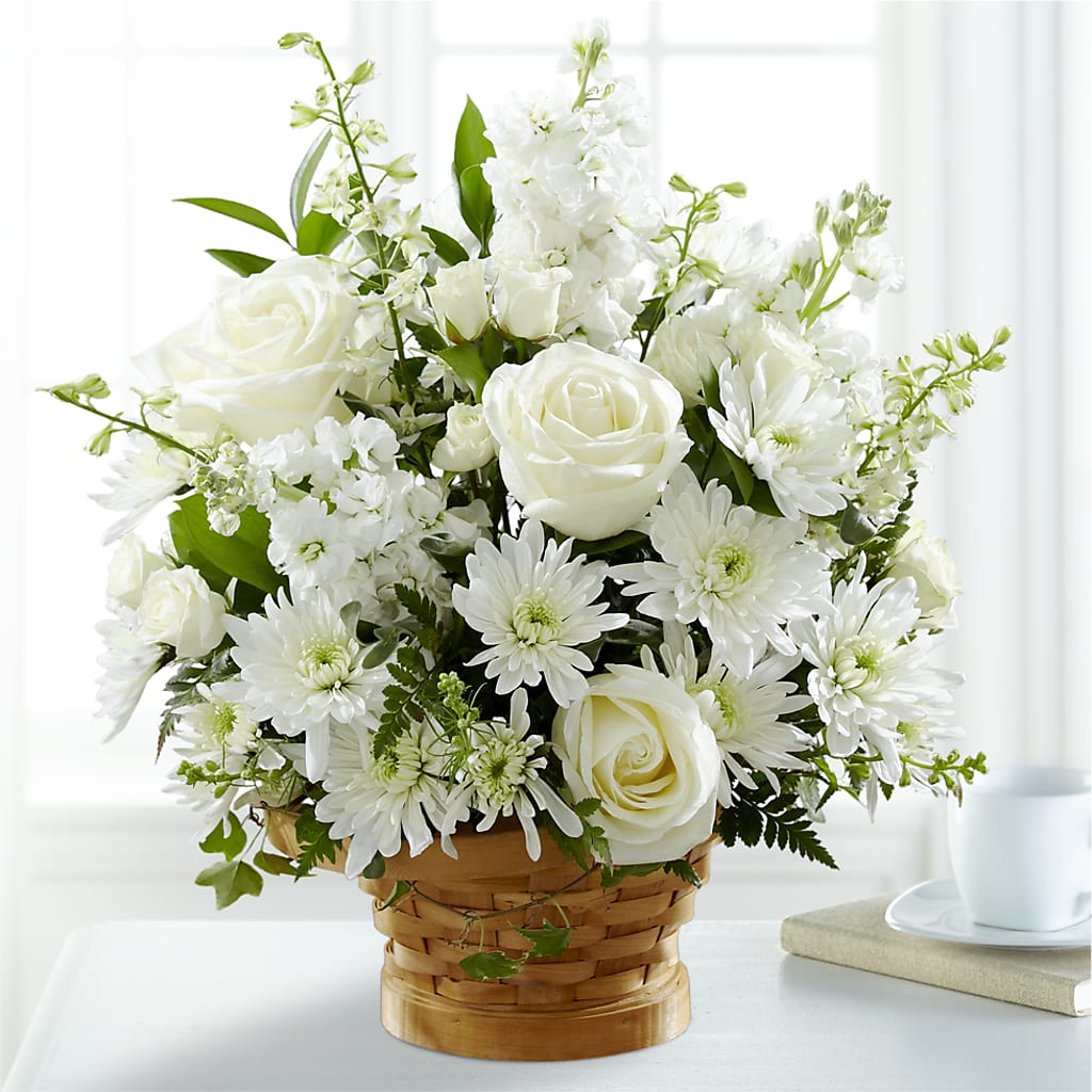 Heartfelt Condolences Arrangement –  Dreamy Flowers Llc, Wesley Chapel FL