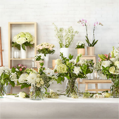 Classic Ivory – A Florist Original –  Dreamy Flowers Llc, Wesley Chapel FL