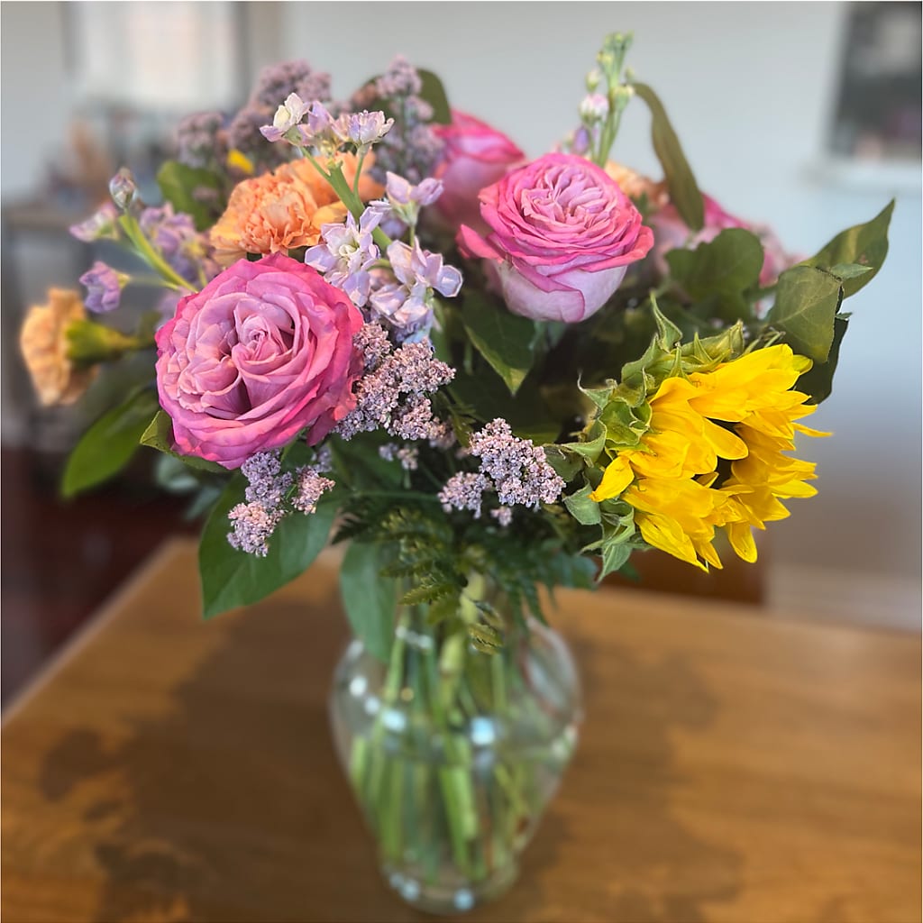 Yellow Brick Road Bouquet –  Dreamy Flowers Llc, Wesley Chapel FL