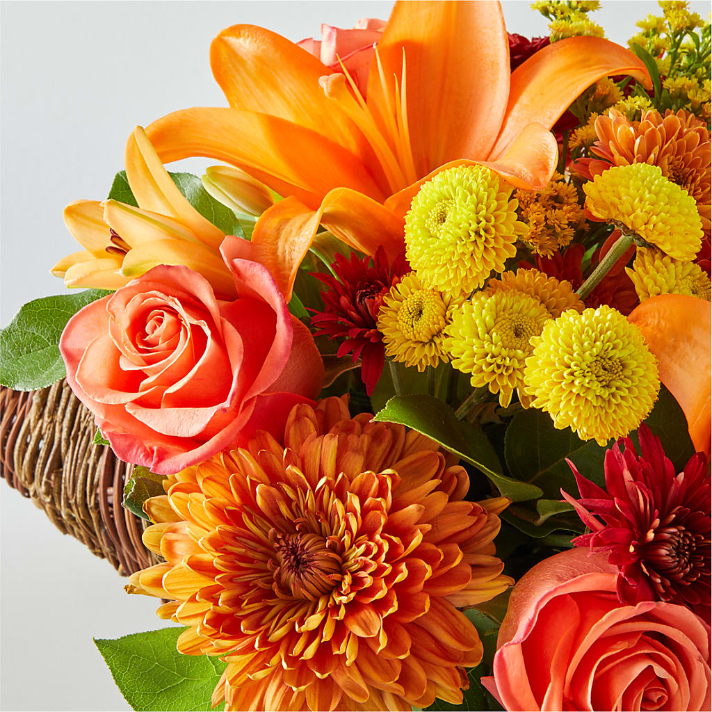 Bouquet of Blessings Cornucopia –  Dreamy Flowers Llc, Wesley Chapel FL