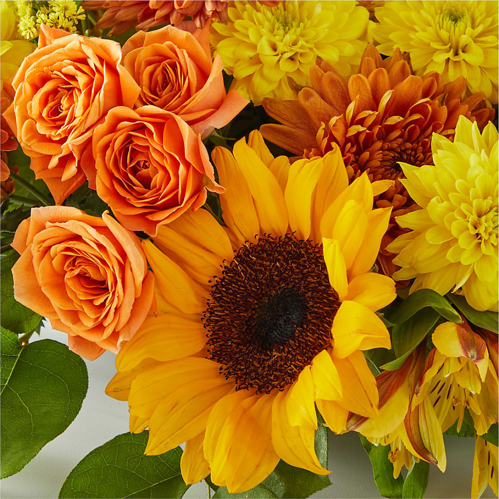 Autumn Harmony Centerpiece –  Dreamy Flowers Llc, Wesley Chapel FL