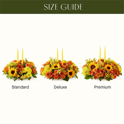 Autumn Harmony Centerpiece –  Dreamy Flowers Llc, Wesley Chapel FL