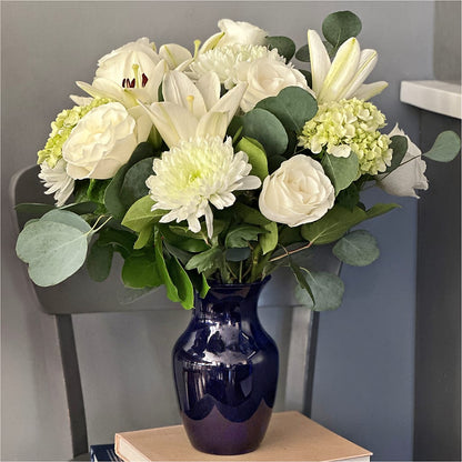 Snowy Dreams Bouquet –  Dreamy Flowers Llc, Wesley Chapel FL