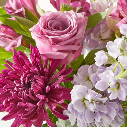 Amethyst Dreams Bouquet –  Dreamy Flowers Llc, Wesley Chapel FL