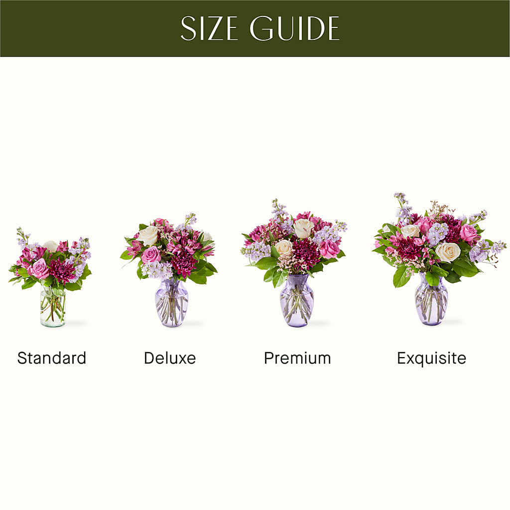 Amethyst Dreams Bouquet –  Dreamy Flowers Llc, Wesley Chapel FL