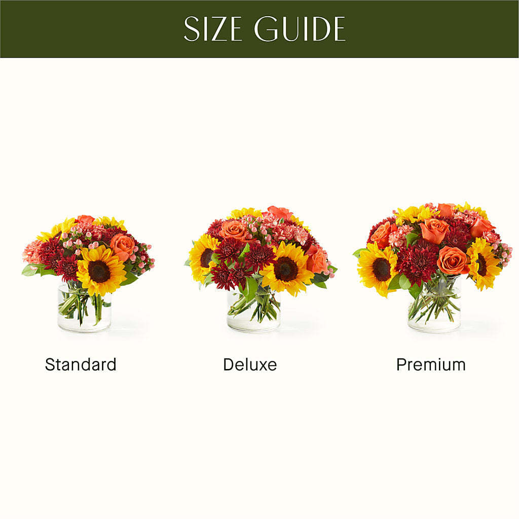 September Sunset Bouquet –  Dreamy Flowers Llc, Wesley Chapel FL
