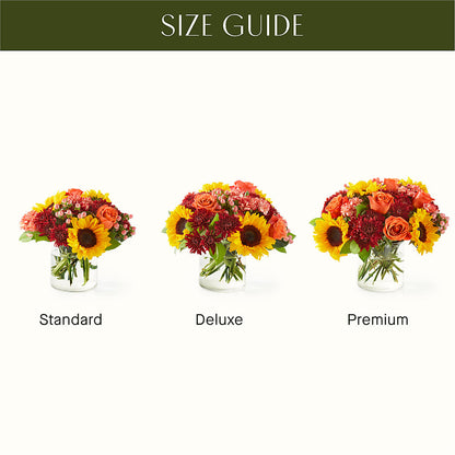 September Sunset Bouquet –  Dreamy Flowers Llc, Wesley Chapel FL