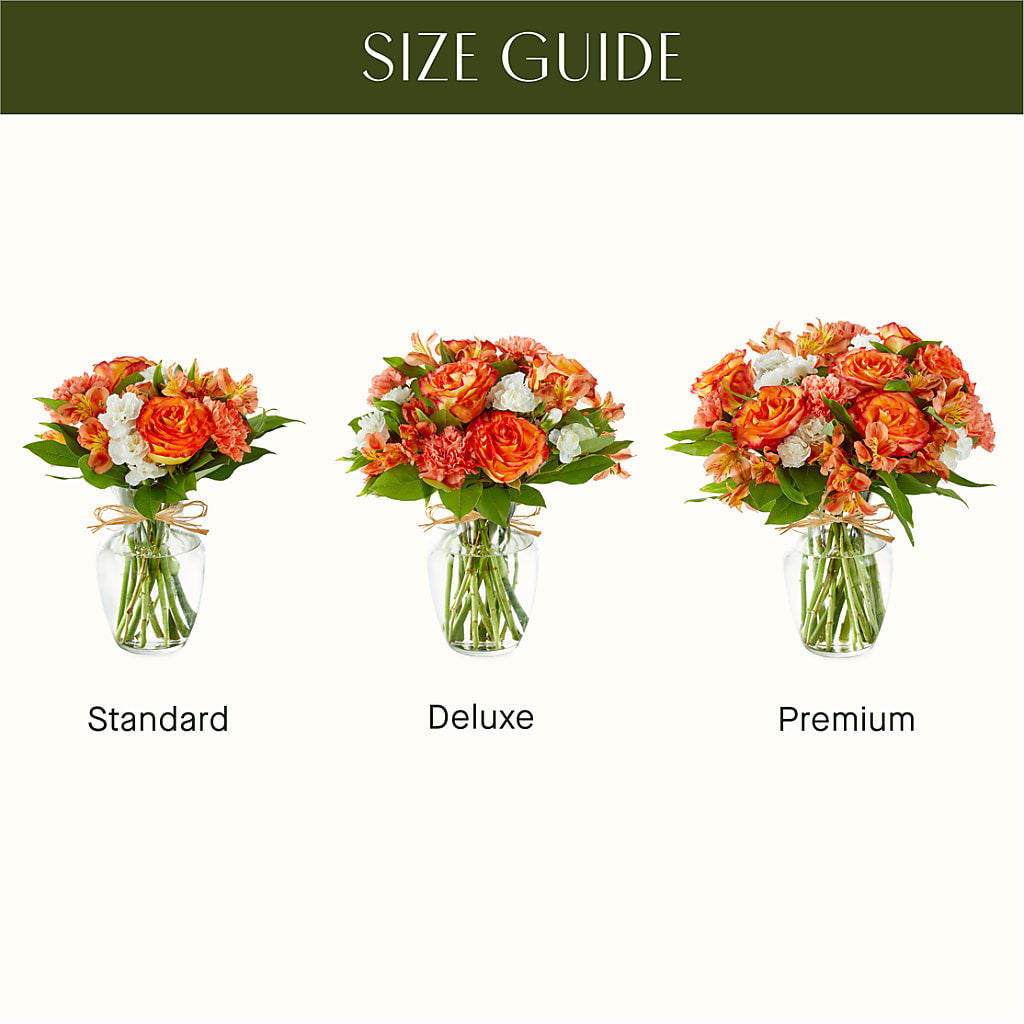 Apricot Glow Bouquet –  Dreamy Flowers Llc, Wesley Chapel FL
