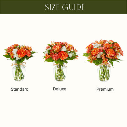 Apricot Glow Bouquet –  Dreamy Flowers Llc, Wesley Chapel FL