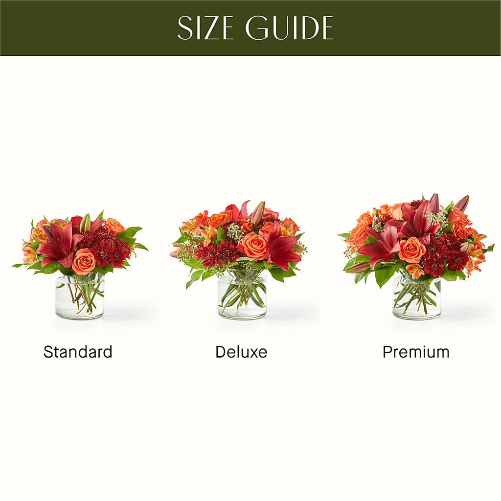 Crimson Leaves Bouquet –  Dreamy Flowers Llc, Wesley Chapel FL