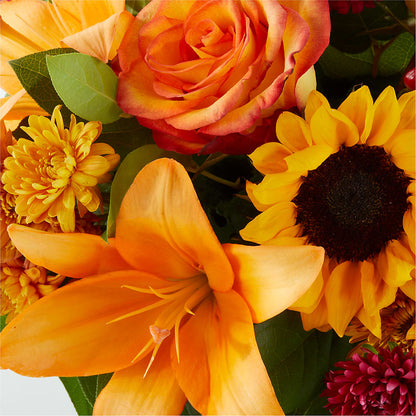 Grateful Centerpiece –  Dreamy Flowers Llc, Wesley Chapel FL