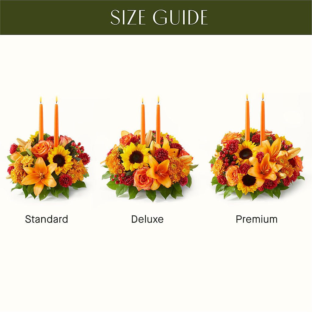 Grateful Centerpiece –  Dreamy Flowers Llc, Wesley Chapel FL