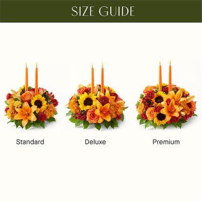 Grateful Centerpiece –  Dreamy Flowers Llc, Wesley Chapel FL