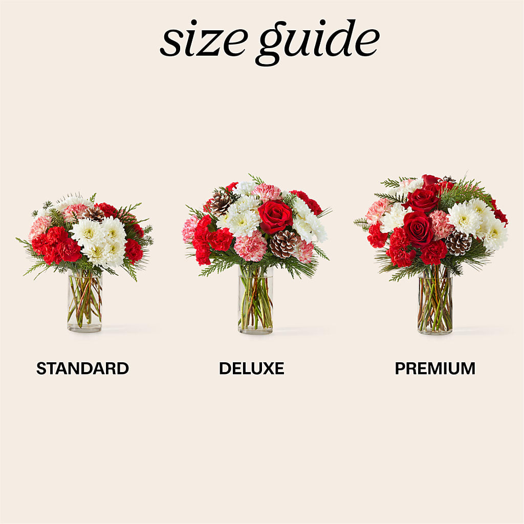 Candy Cane Lane Bouquet –  Dreamy Flowers Llc, Wesley Chapel FL