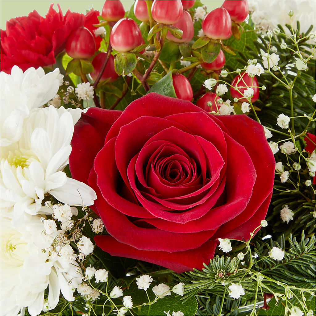 Chance of Flurries Bouquet –  Dreamy Flowers Llc, Wesley Chapel FL