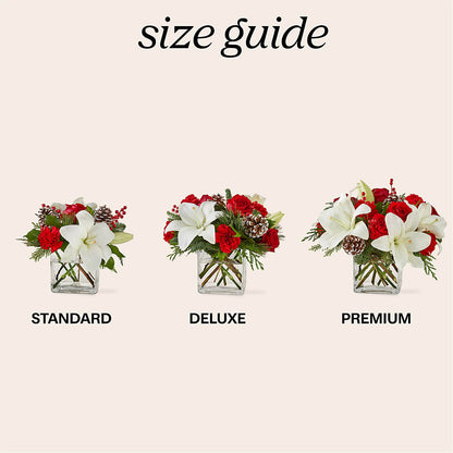 Glistening Icicles Bouquet –  Dreamy Flowers Llc, Wesley Chapel FL