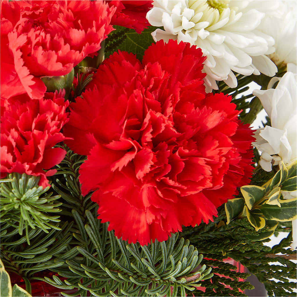 Christmas Market Bouquet –  Dreamy Flowers Llc, Wesley Chapel FL