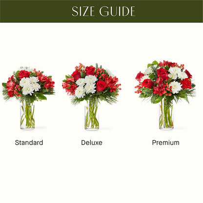 Letters to Santa Bouquet –  Dreamy Flowers Llc, Wesley Chapel FL