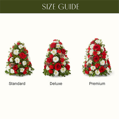 Let It Snow Tree –  Dreamy Flowers Llc, Wesley Chapel FL