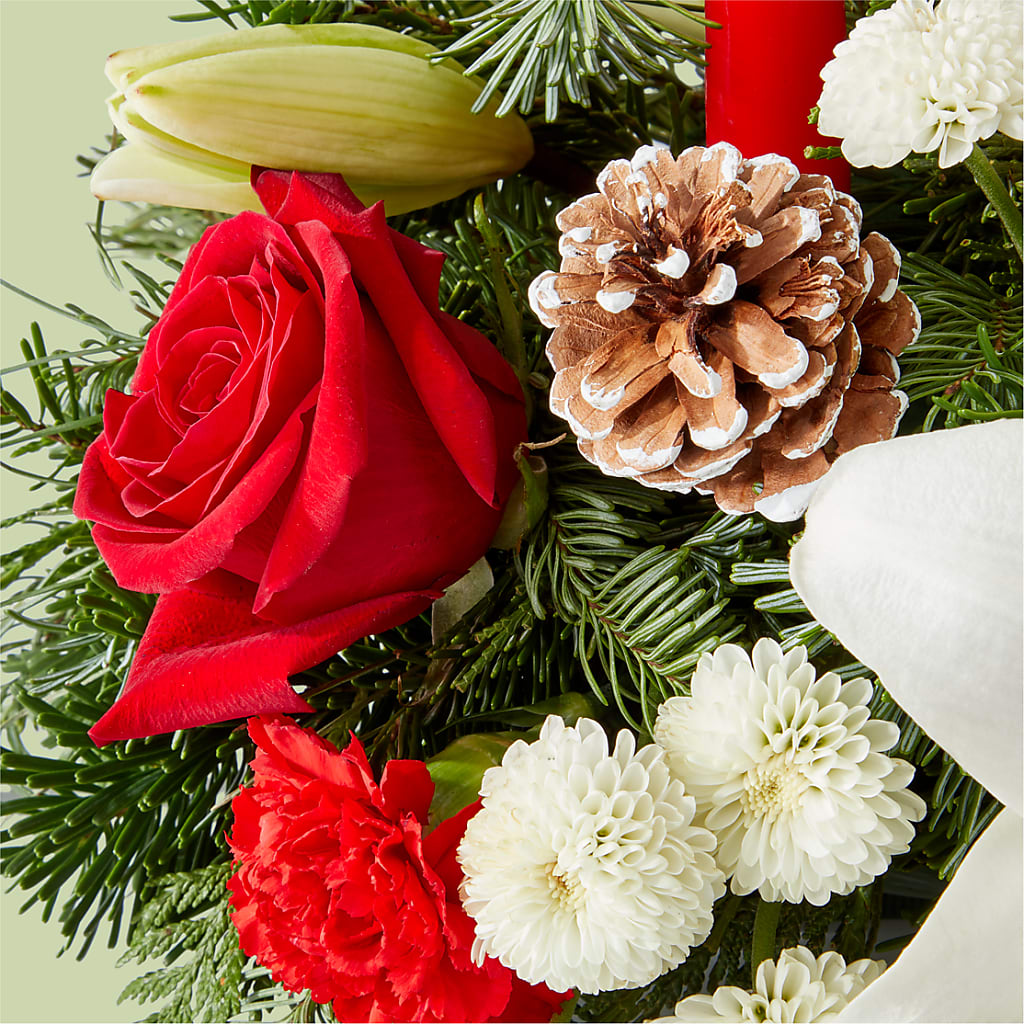 Seasonal Festivities Centerpiece –  Dreamy Flowers Llc, Wesley Chapel FL