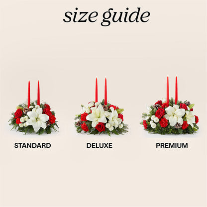 Seasonal Festivities Centerpiece –  Dreamy Flowers Llc, Wesley Chapel FL