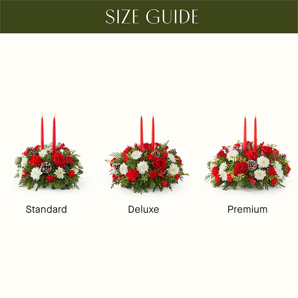 Holiday Soiree Centerpiece –  Dreamy Flowers Llc, Wesley Chapel FL