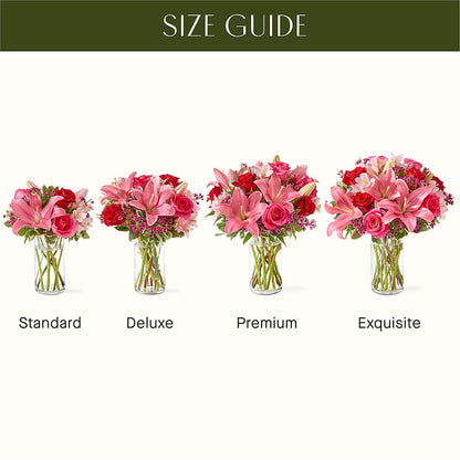 Lucky in Love Bouquet –  Dreamy Flowers Llc, Wesley Chapel FL