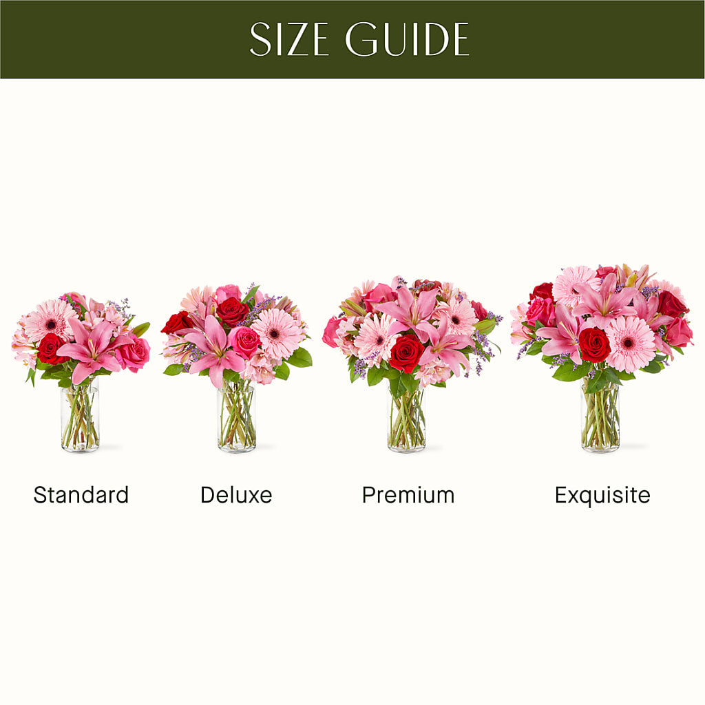 Lots of Love Bouquet –  Dreamy Flowers Llc, Wesley Chapel FL
