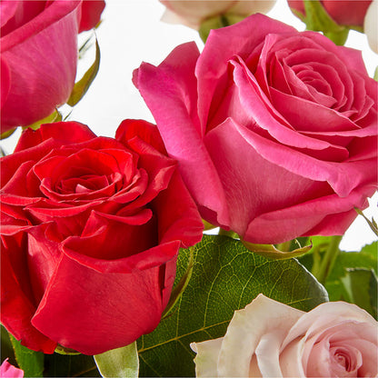 Charming Rose Bouquet –  Dreamy Flowers Llc, Wesley Chapel FL