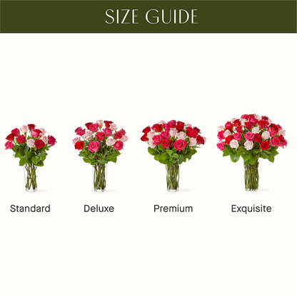 Charming Rose Bouquet –  Dreamy Flowers Llc, Wesley Chapel FL