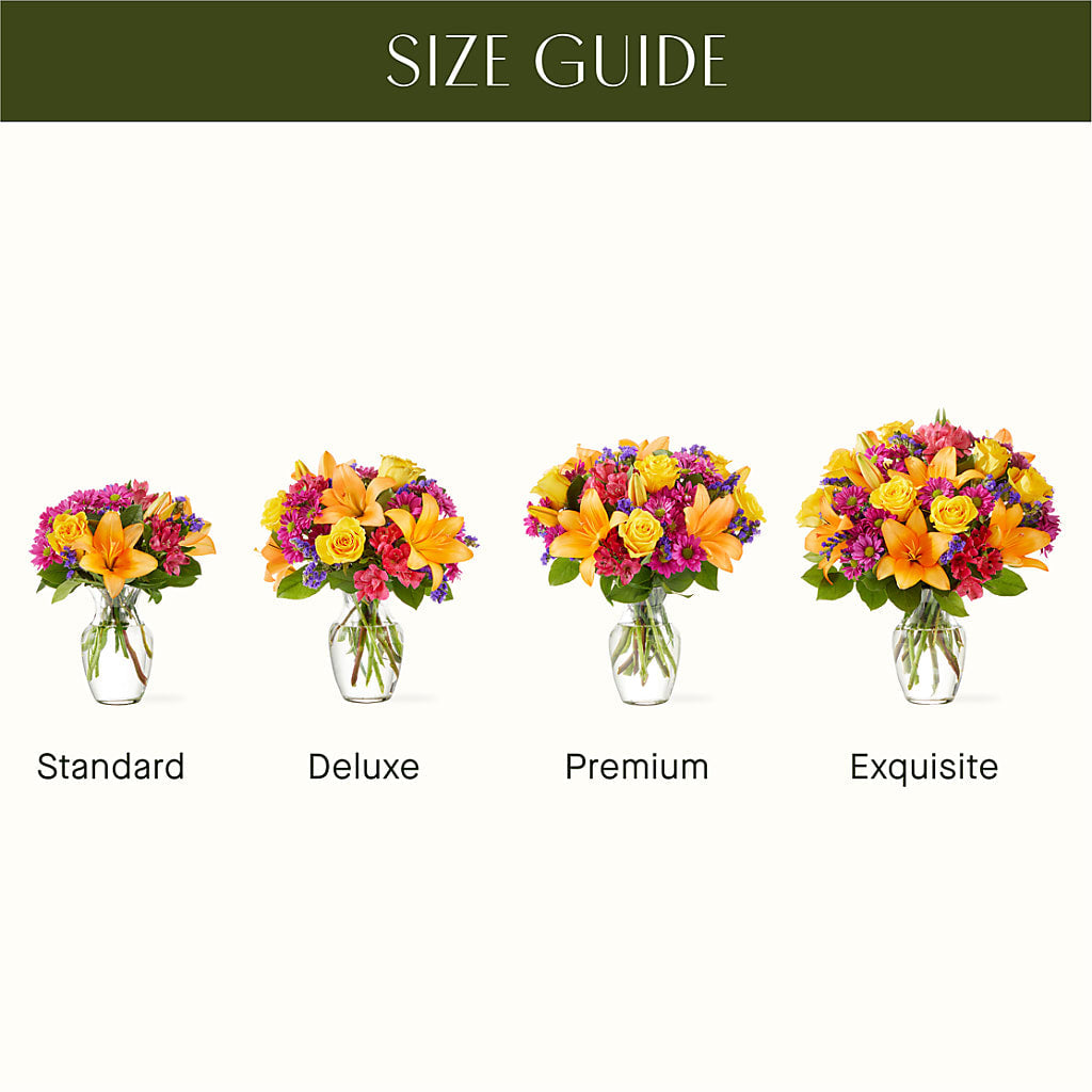 Colorful Visions Bouquet –  Dreamy Flowers Llc, Wesley Chapel FL