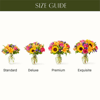 Joyful Bouquet –  Dreamy Flowers Llc, Wesley Chapel FL