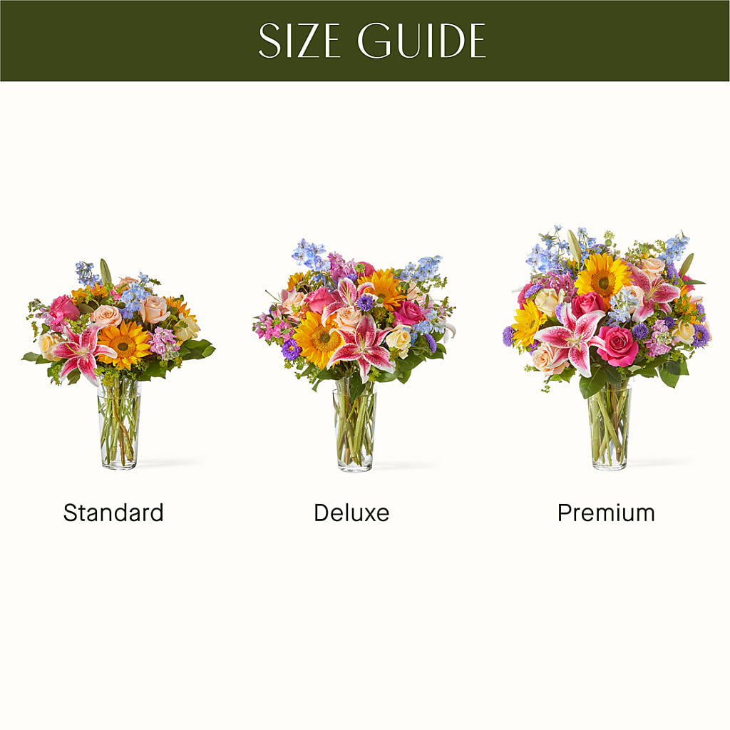 Dreamy Meadows Bouquet –  Dreamy Flowers Llc, Wesley Chapel FL