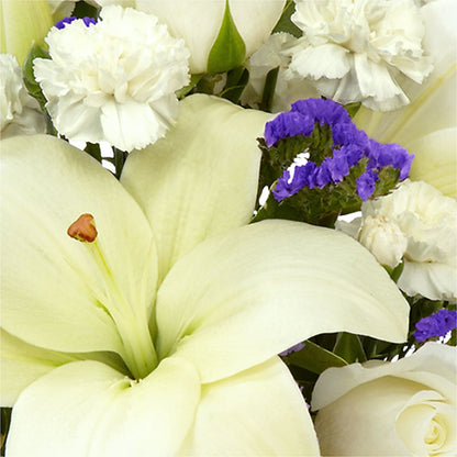 Sapphire Rush Bouquet –  Dreamy Flowers Llc, Wesley Chapel FL