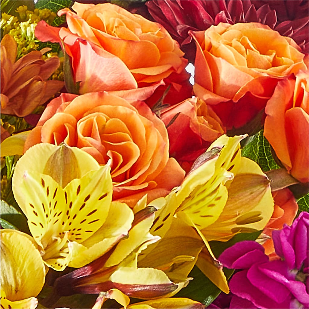 Amber Muse Bouquet –  Dreamy Flowers Llc, Wesley Chapel FL