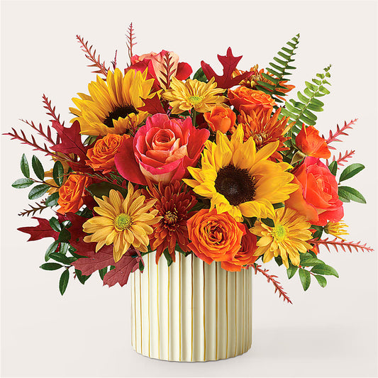 Fall Campfire Bouquet –  Dreamy Flowers Llc, Wesley Chapel FL