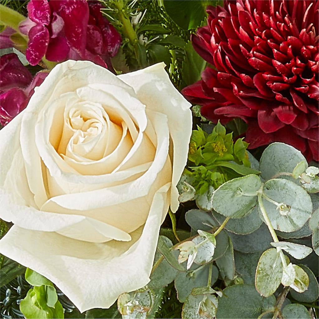 Cranberry Fizz Bouquet –  Dreamy Flowers Llc, Wesley Chapel FL