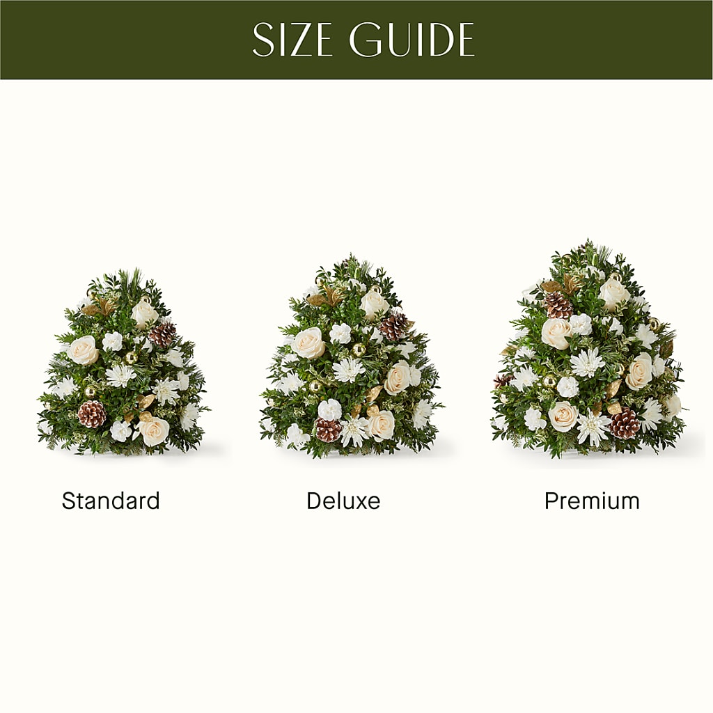 Snowed In Tree –  Dreamy Flowers Llc, Wesley Chapel FL