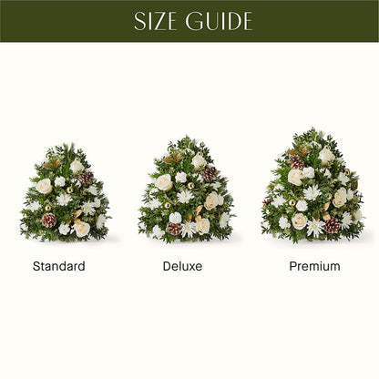 Snowed In Tree –  Dreamy Flowers Llc, Wesley Chapel FL
