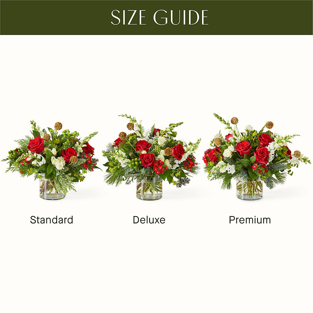 Deck the Halls Bouquet –  Dreamy Flowers Llc, Wesley Chapel FL