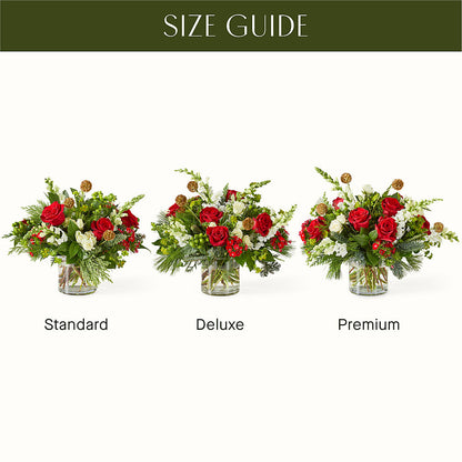 Deck the Halls Bouquet –  Dreamy Flowers Llc, Wesley Chapel FL