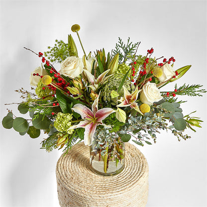 Berry & Bright Bouquet –  Dreamy Flowers Llc, Wesley Chapel FL