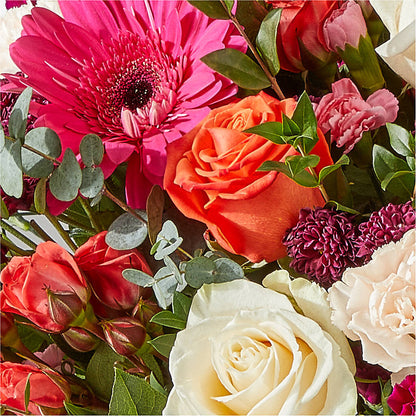 Smell the Roses Bouquet –  Dreamy Flowers Llc, Wesley Chapel FL