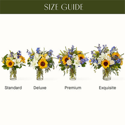 Wonderfully Sunny Bouquet –  Dreamy Flowers Llc, Wesley Chapel FL